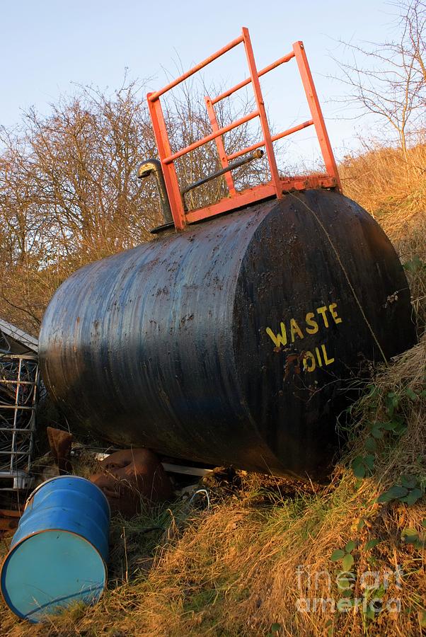 Waste Oil Collection Tanks  Used Oil Storage Containers