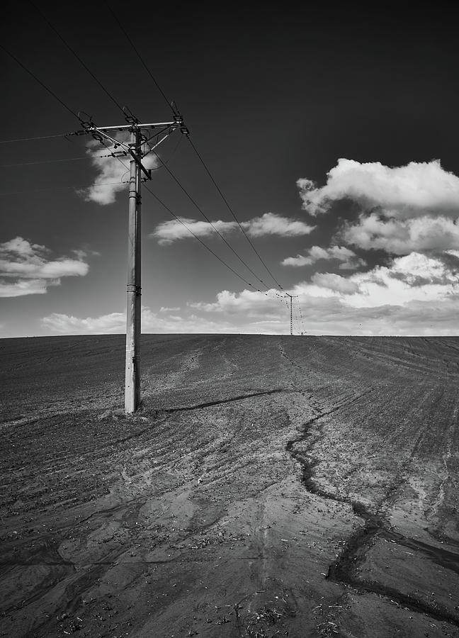 Wasteland Photograph by John Railowsky - Fine Art America