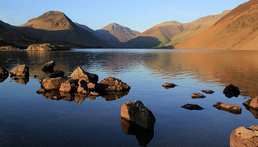Nature Photograph - Wastwater by Photography By Linda Lyon