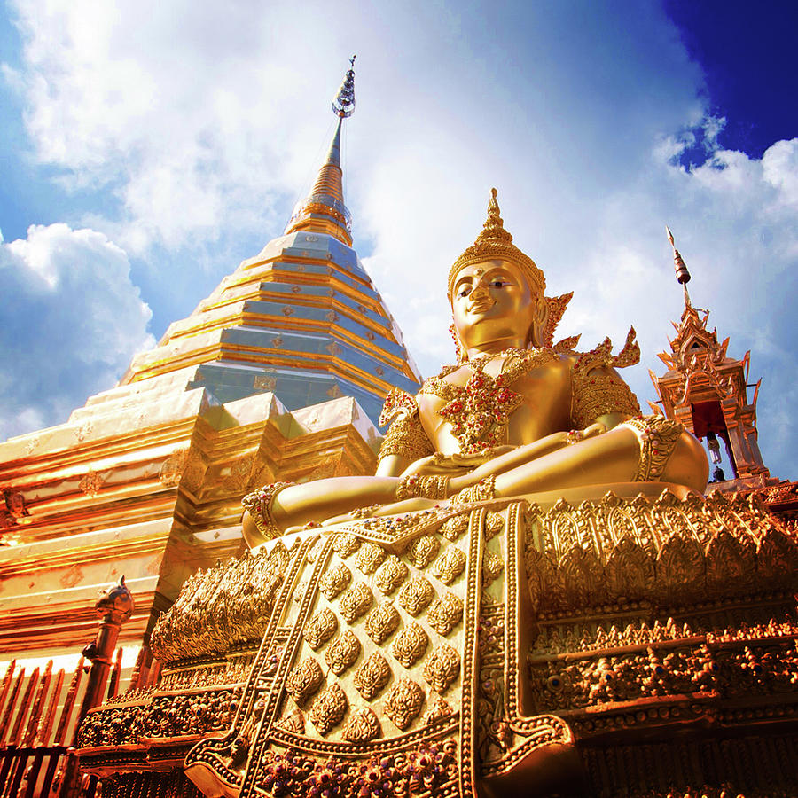Wat Doi Sutep  Img_5897 Photograph by Thebang