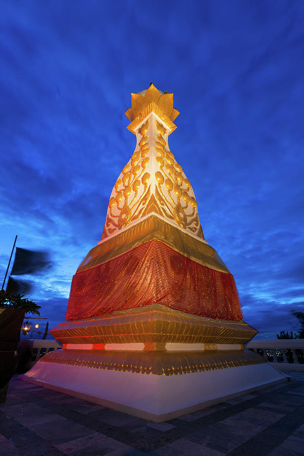 Wat Khao Sanam Chai Photograph by Monthon Wa