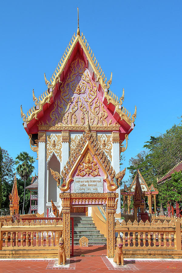 Wat Khong Chiam Phra Ubosot DTHU0960 by Gerry Gantt Wat Khong Chiam Phra Ubosot DTHU0960 by Gerry Gantt