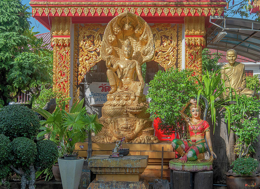Wat Luang Buddha Image DTHU029 Photograph by Gerry Gantt