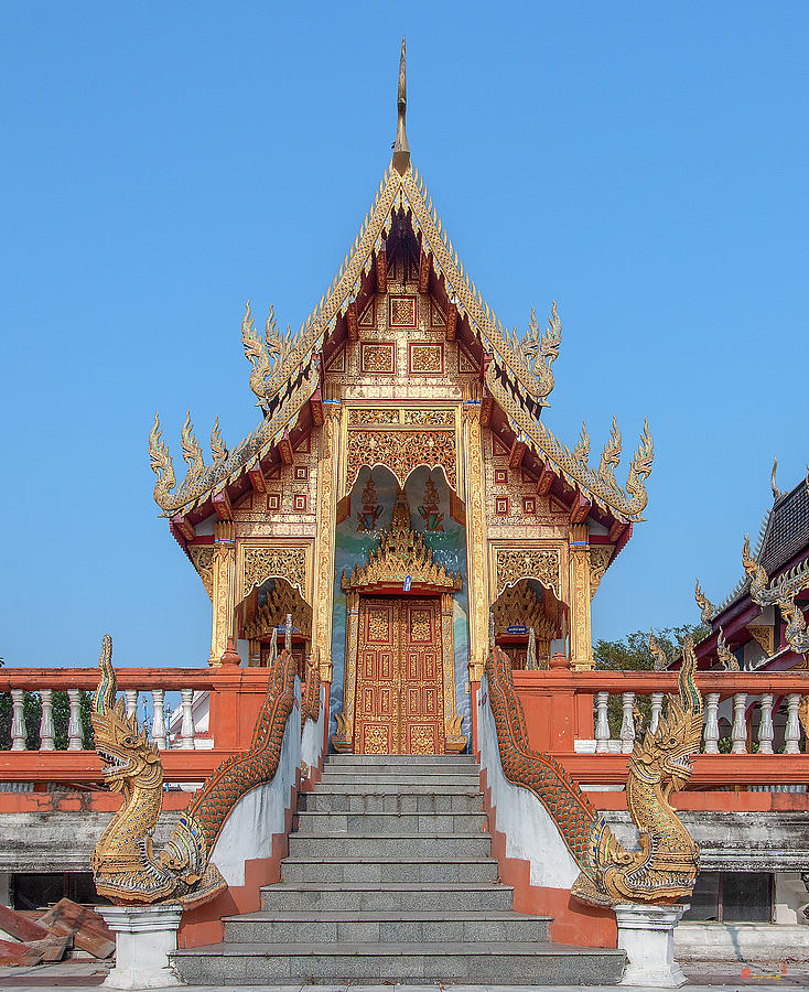 Wat Nong Tong Phra Wihan DTHCM2639 Photograph by Gerry Gantt