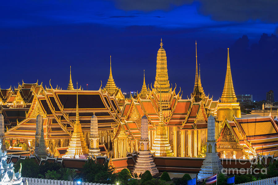 Pattaya Photograph - Wat Phra Kaew Temple Of The Emerald by Southtownboy Studio