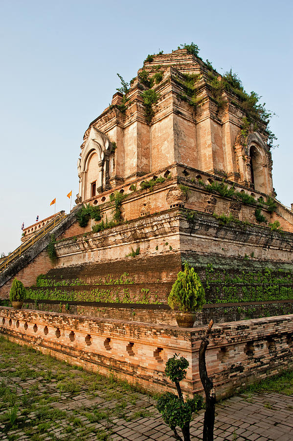 Wat Phra Singh Is Located In The Old Photograph by Rowan Gillson / Design Pics