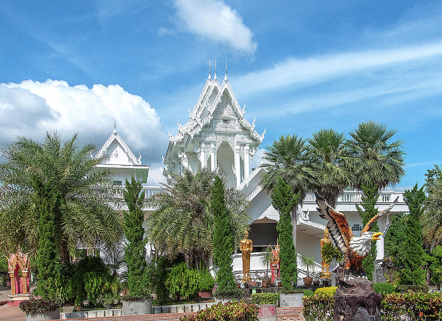 Wat Tham Khuha Sawan Phra Ubosot DTHU0923 Photograph by Gerry Gantt