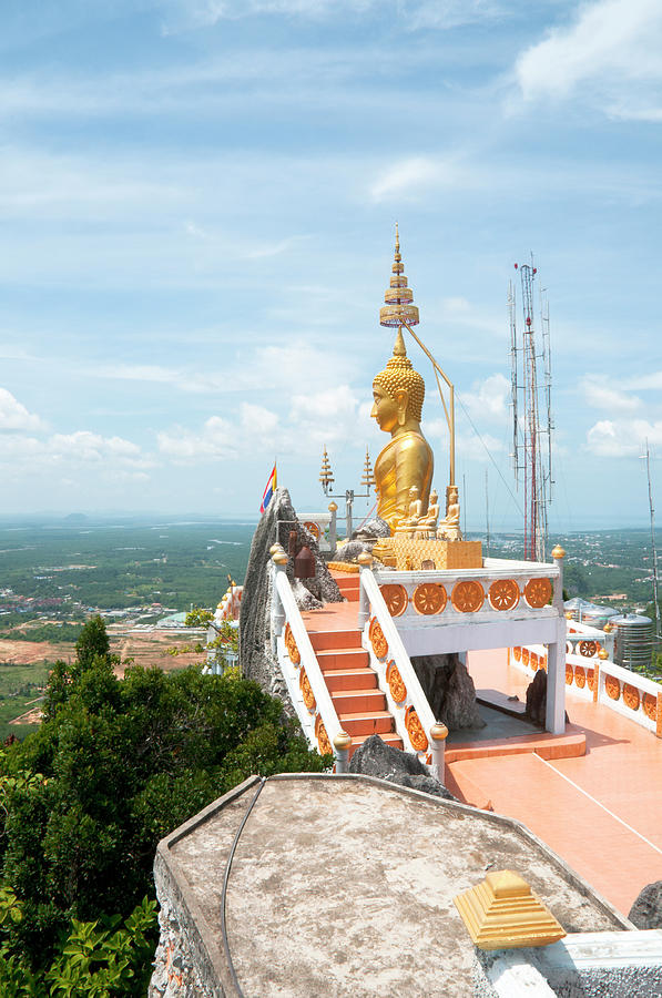 Wat Tham Sua Tiger Cave Temple In Photograph by Tbradford