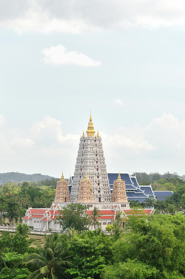 Wat Yansangwararam Thailand Photograph by Joesboy