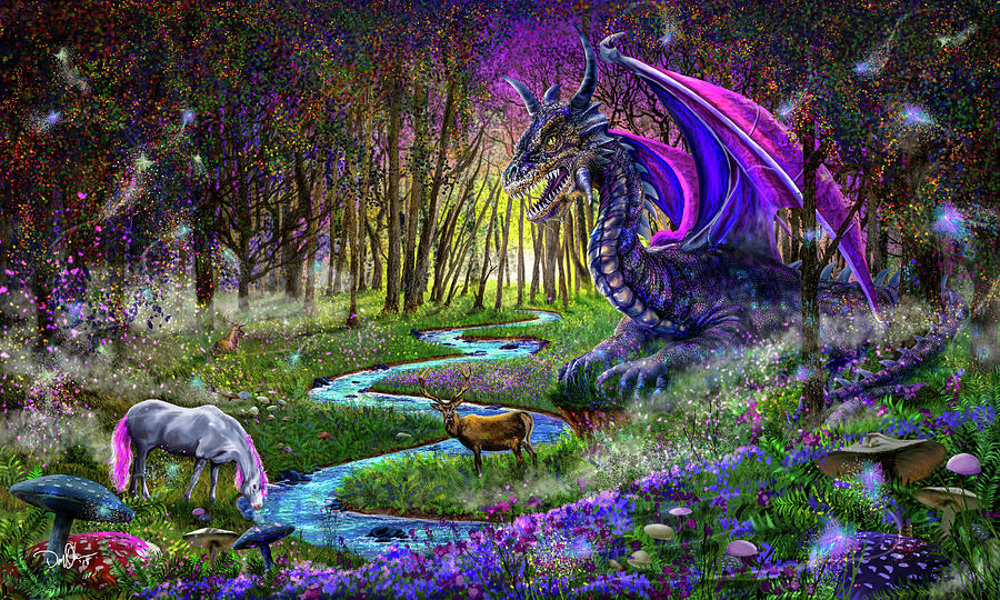 Watcher of the Woods by Don Olea Watcher of the Woods by Don Olea
