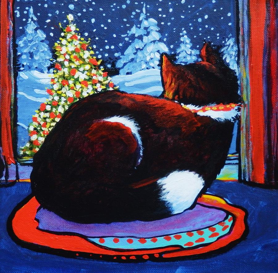 Watching and Waiting. Santa Will Come Soon by Catherine Robertson Watching and Waiting. Santa Will Come Soon by Catherine Robertson