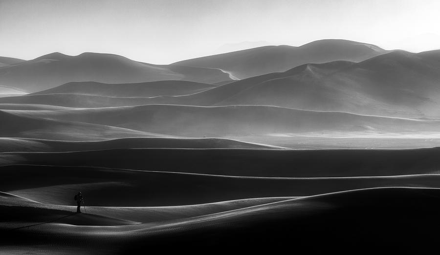 Watching The Desert Photograph by Babak Mehrafshar (bob)