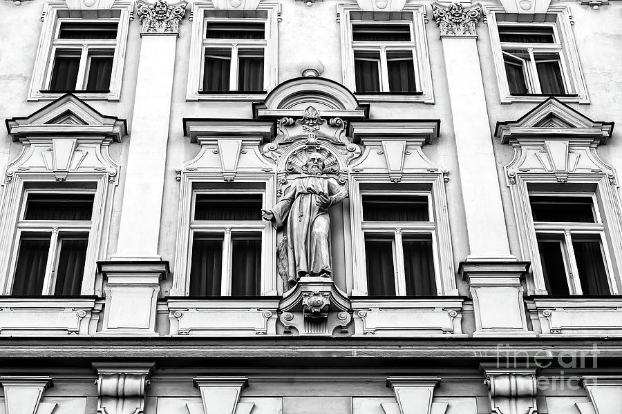 Watching You on Konviktska in Prague Photograph by John Rizzuto