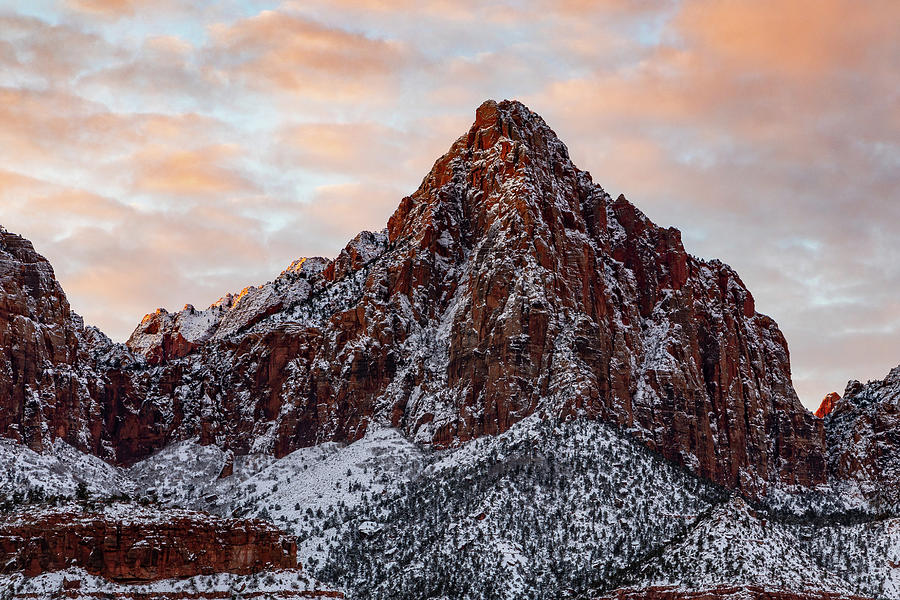 Watchman Sunrise Photograph by James Marvin Phelps
