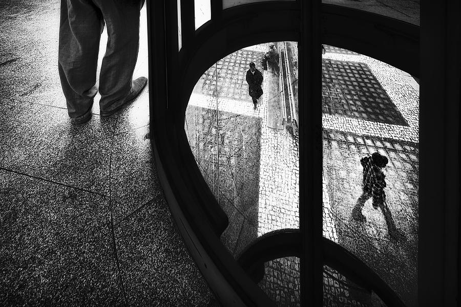 Train Photograph - Watchmen by Paulo Abrantes