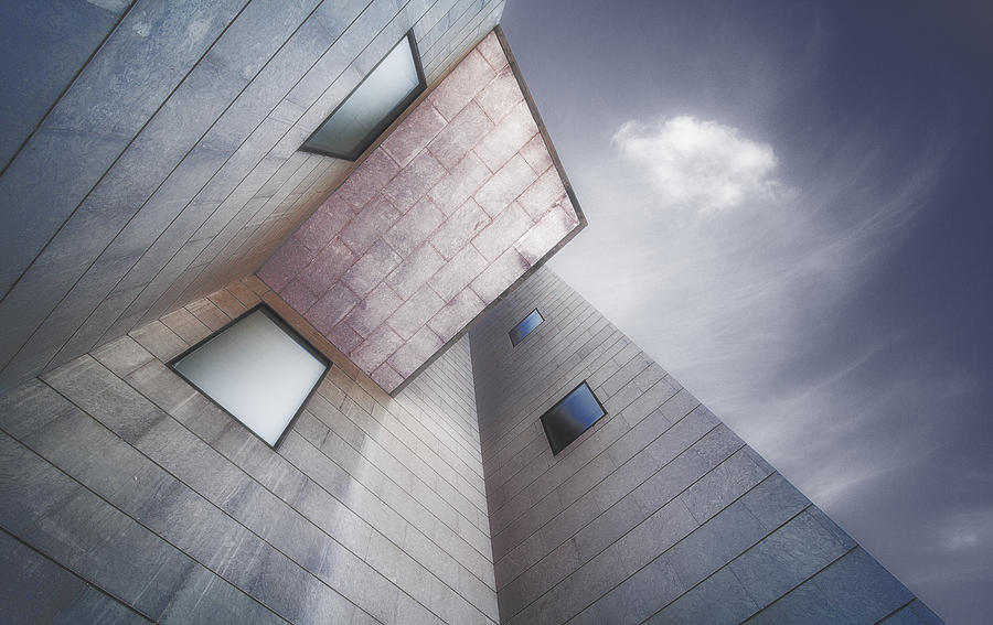 Architecture Photograph - Watchtower. by Harry Verschelden
