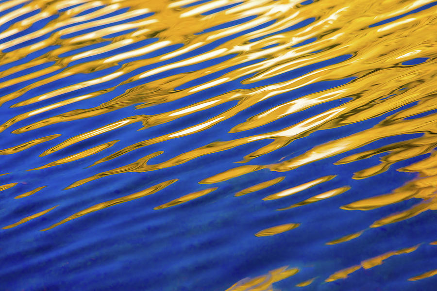 Water Abstract 02 Photograph by Brian Knott Photography