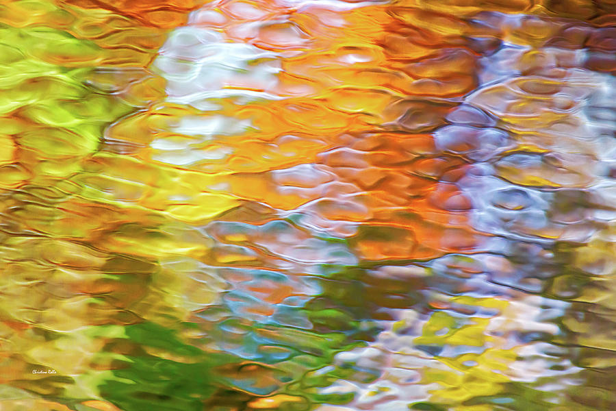 Water Abstract Photograph by Christina Rollo