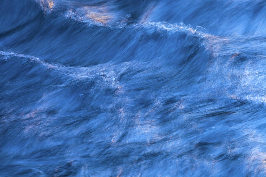 Water Abstract Photograph by Jonathan Nguyen