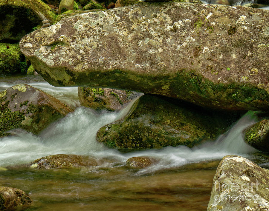 Water and rocks Photograph by Izet Kapetanovic