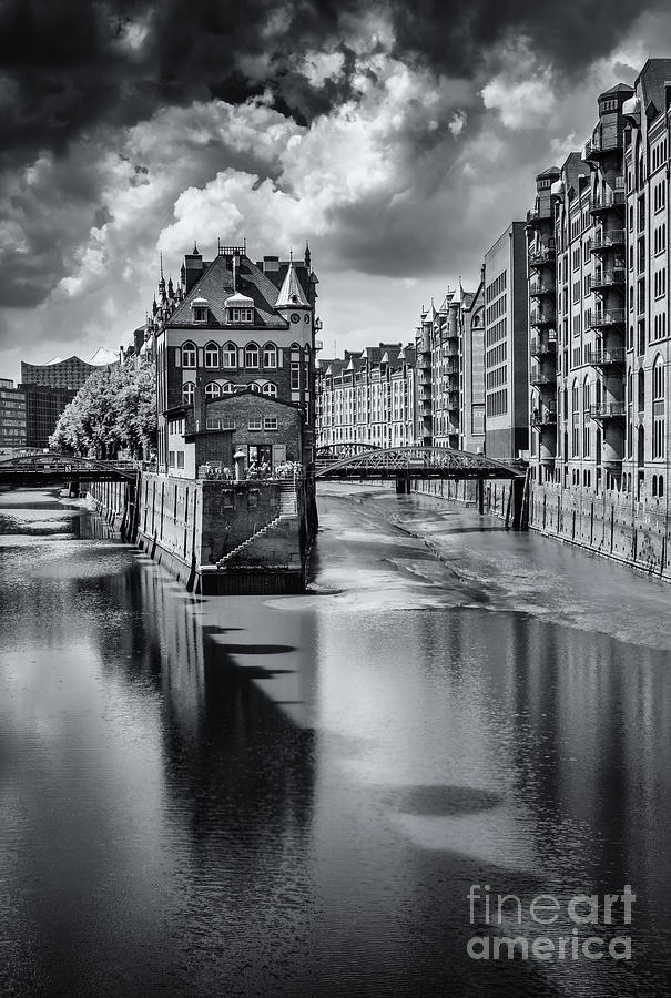 Water Castle, Hamburg, Germany Photograph by Philip Preston