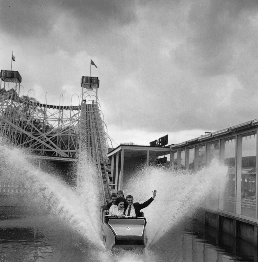 Water Chute by Evening Standard