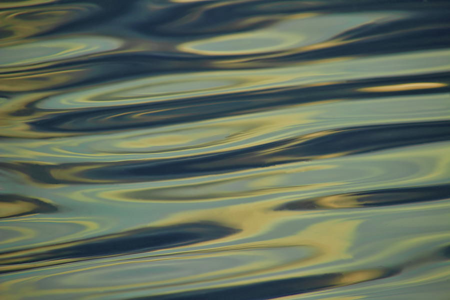 Water Circular Abstract Photograph by Dale Kauzlaric