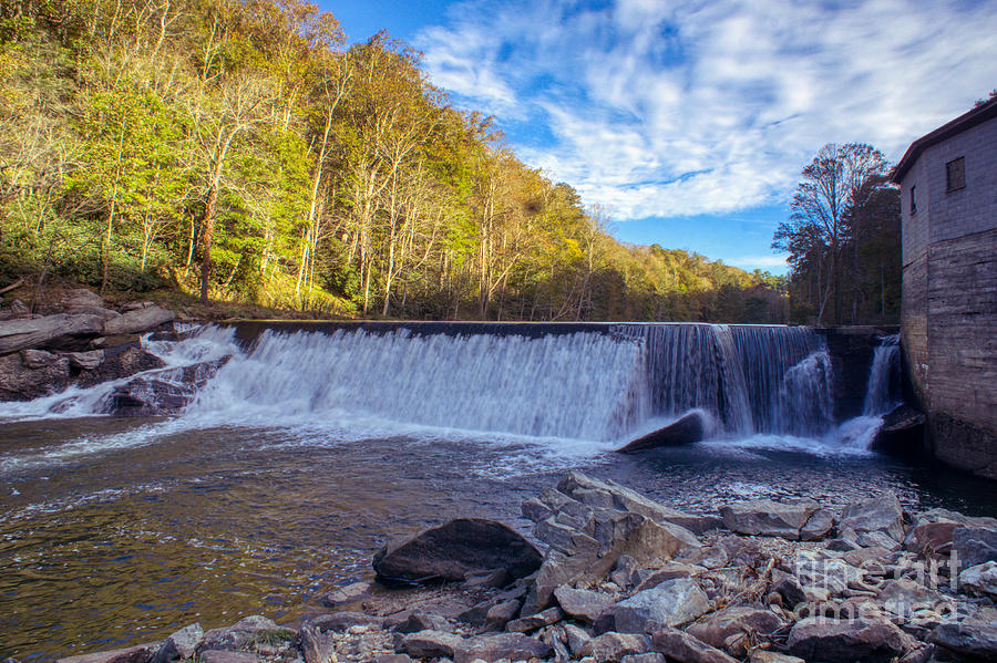 Water Dam at Wards Grist and Saw Mill by Daniel Brinneman Water Dam at Wards Grist and Saw Mill by Daniel Brinneman