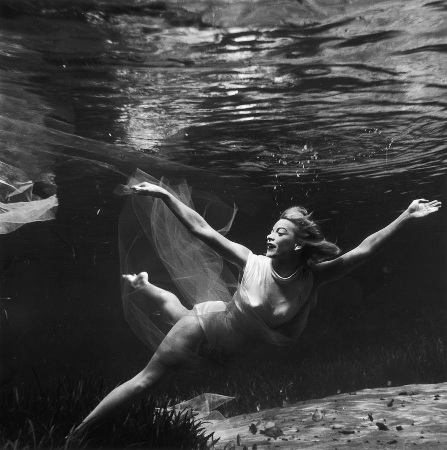 Water Dance Photograph by Bruce Mozert