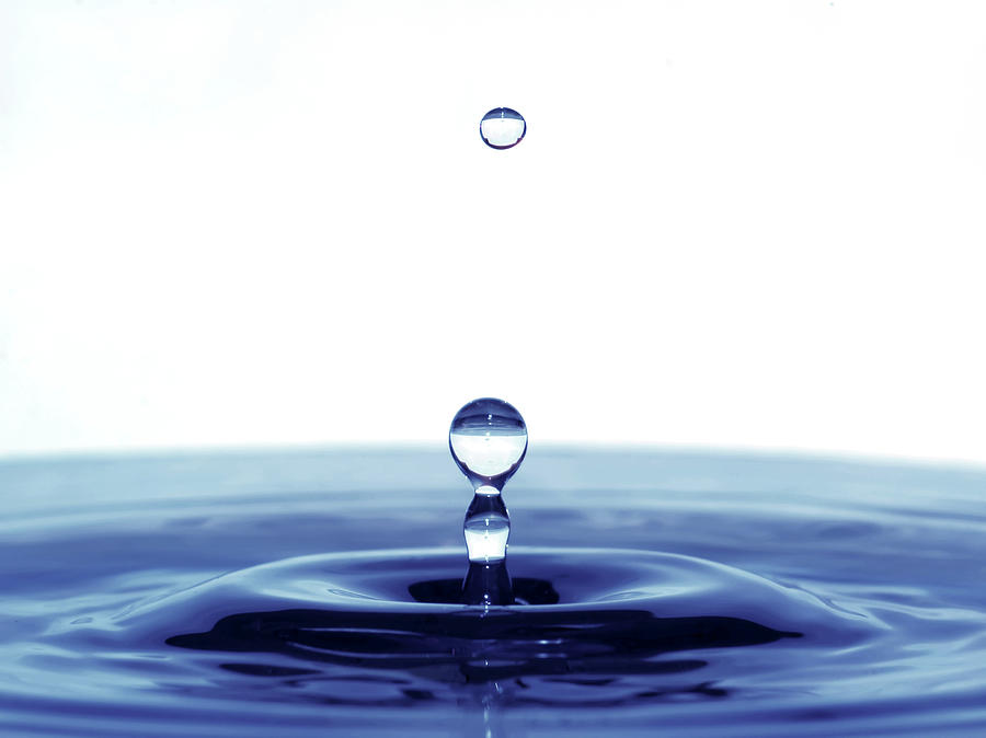 Water Drop Photograph by Konradlew