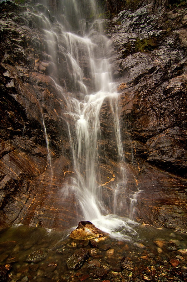 Water Falls Photograph by An Aruni Photography