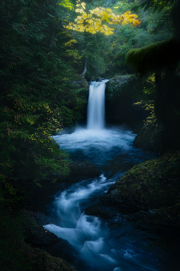 Water Falls Photograph by Chao Feng ??