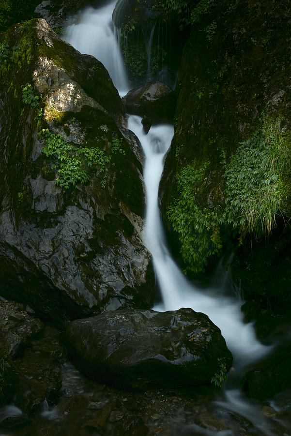 Waterfall Photograph - Water Falls by Cknara