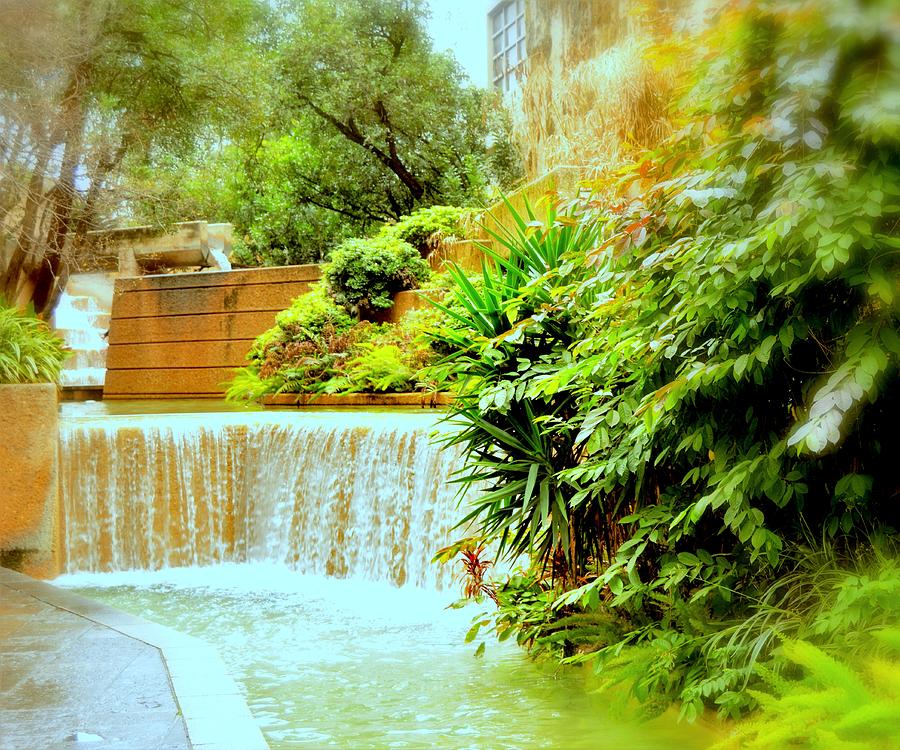 Water Feature Photograph