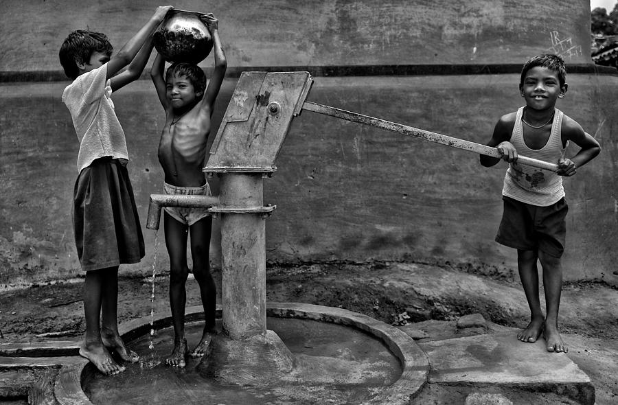 Water For Life Photograph by Avishek Das