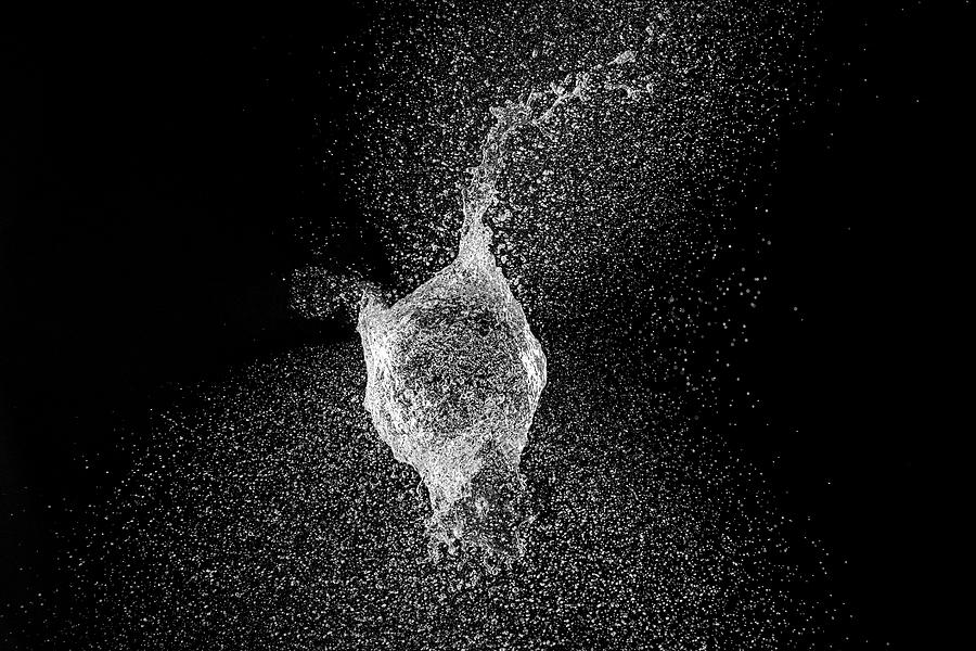Water in motion Photograph by Dan Friend