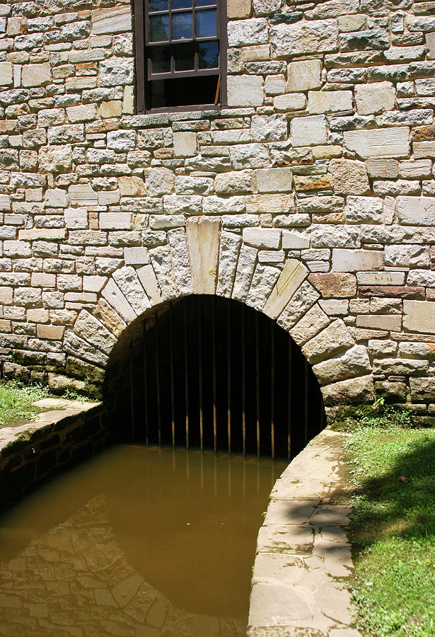 Water Intake To The Distillery Photograph