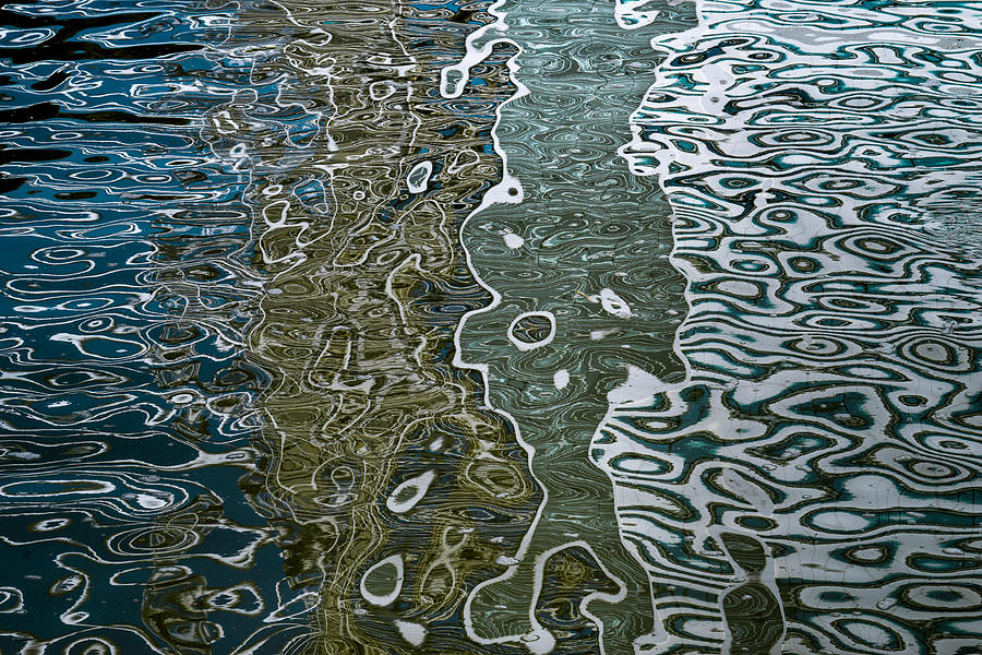 Abstract Photograph - Water by Ivelina Berova