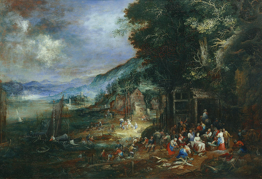Water Painting by Johann Jakob Hartmann