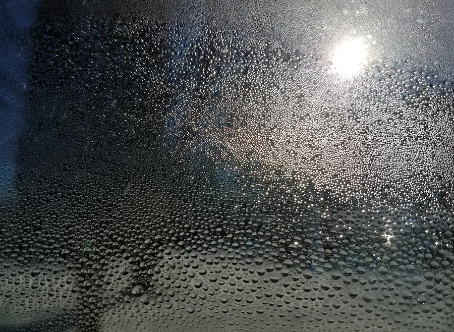 Water on My Window Photograph by Anna Villarreal Garbis