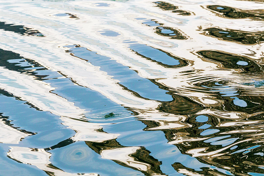 Water Pattern Magdalenefjorden I Photograph by Heike Odermatt