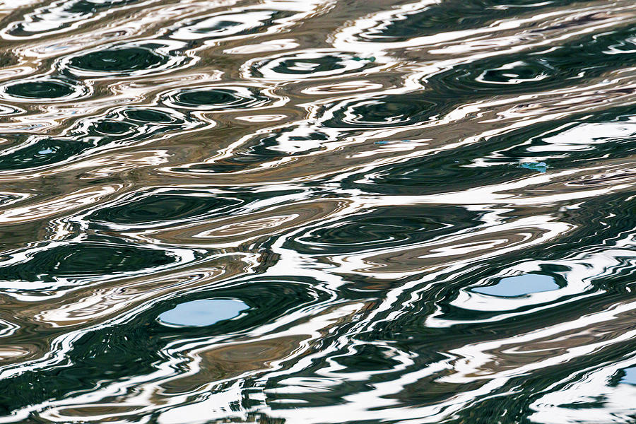Water Pattern Magdalenefjorden II Photograph by Heike Odermatt