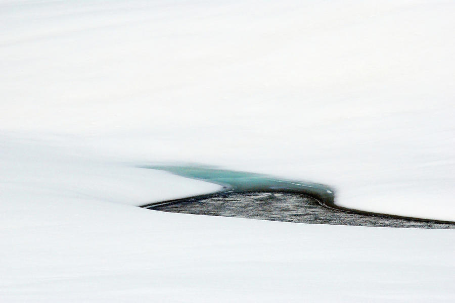 Water Pool In Glacier Photograph by Andrea Cavallini