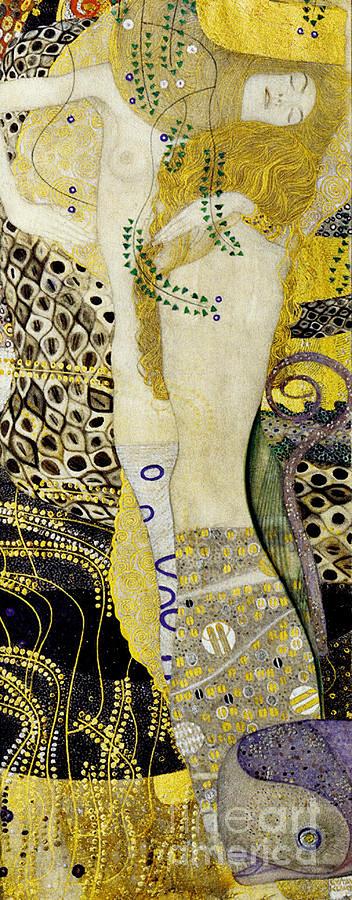 Water Serpents by Klimt Water Serpents by Klimt