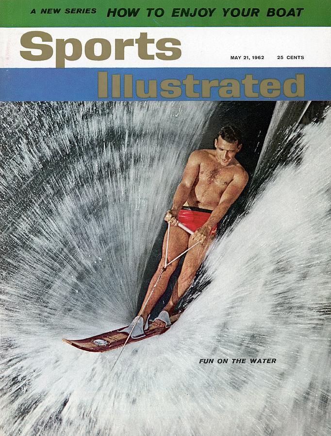 Water Skiing Sports Illustrated Cover Photograph by Sports Illustrated