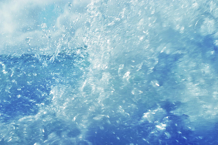 Water Splash Photograph by Bluberries