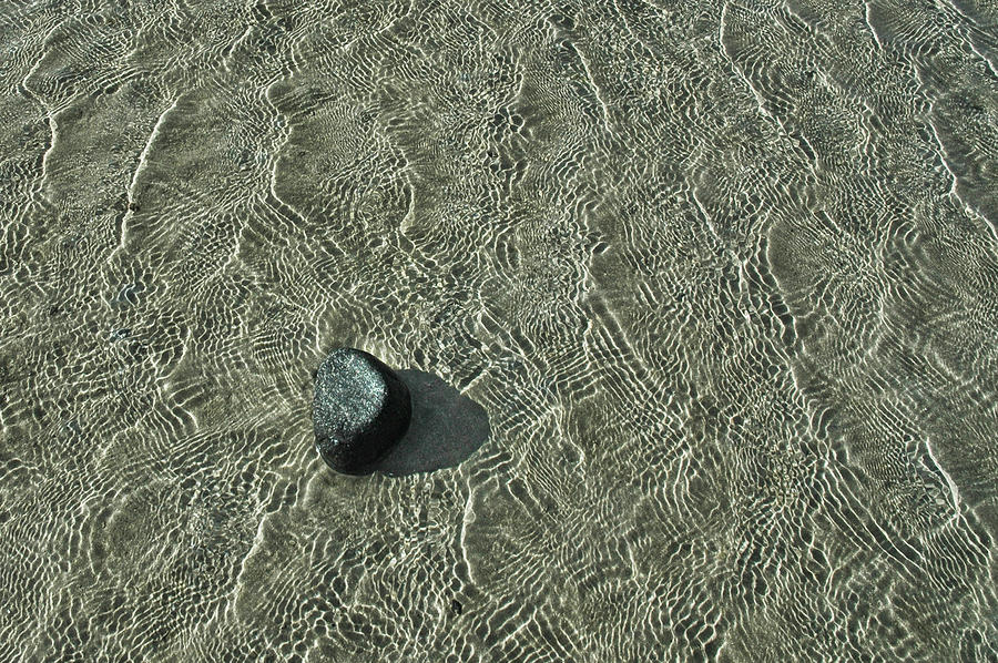 Water, Stone Photograph