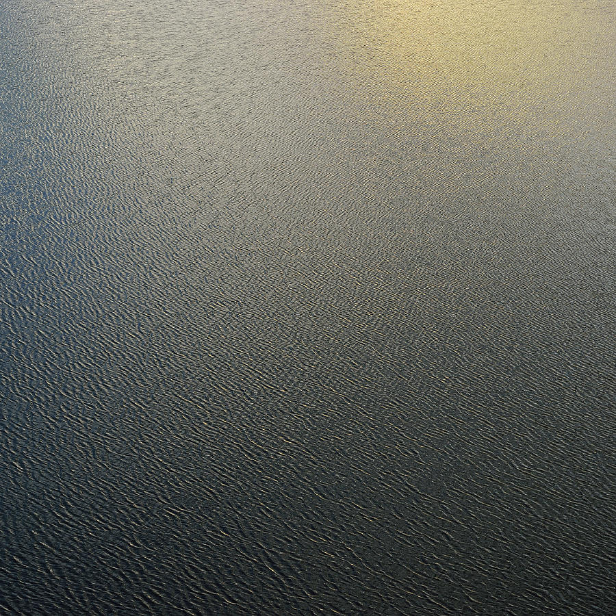 Water Surface, Aerial View Photograph by David Malan