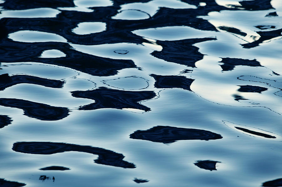 Water Surface, Close-up Photograph by Leukos