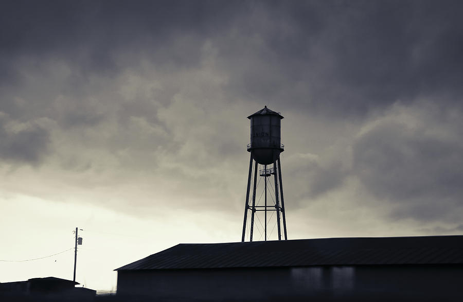 Water Tower Photograph